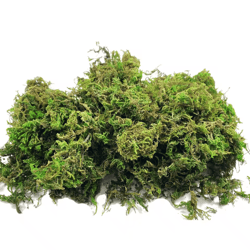 lush green artificial moss filler – realistic faux moss for crafts & decor