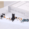 Kawaii Cat Screen Sitter Set Cute Mini Monitor Companion Desk Decor 5Pack 4