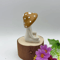Meditation Yoga Mushroom Figurine Set Cute Resin Desktop Zen Decor 2