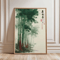 Japanese Zen Pine Tree Canvas Poster Minimalist Oriental Wall Art Decor 8