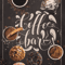 Vintage Coffee Chalkboard Canvas Poster Nordic Cafe Kitchen Wall Art Decor 10