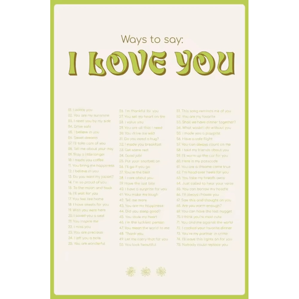 More Amor Por Favor Pink Canvas Poster Colorful Retro Love Quote Wall Art 7