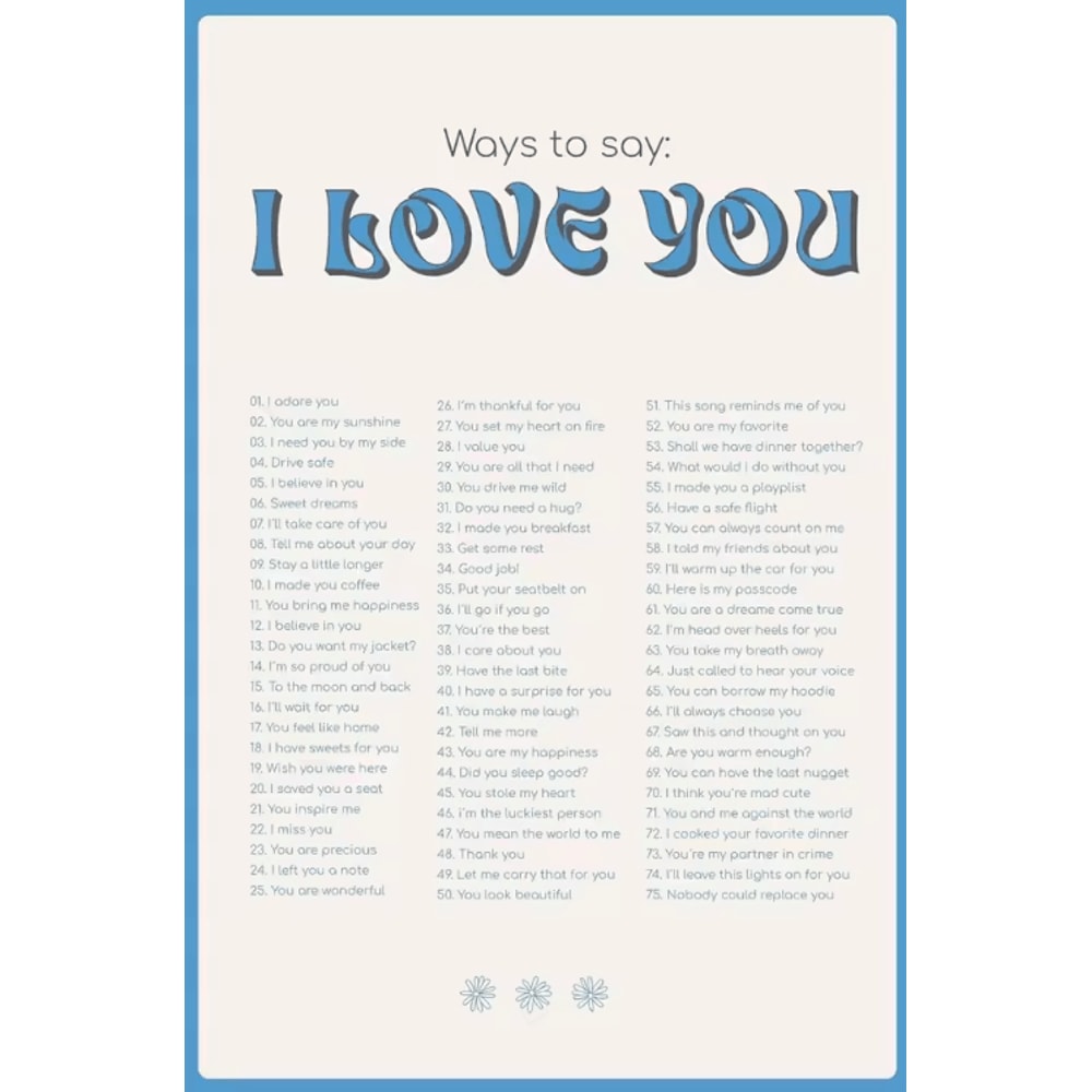 More Amor Por Favor Pink Canvas Poster Colorful Retro Love Quote Wall Art 9