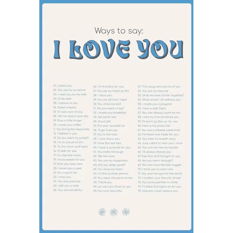 More Amor Por Favor Pink Canvas Poster Colorful Retro Love Quote Wall Art 9