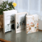 Decorative Faux Book Set Aesthetic Fake Books For Shelf Coffee Table Styling 3PCS 4