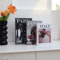 Decorative Faux Book Set Aesthetic Fake Books For Shelf Coffee Table Styling 3PCS 15
