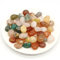 Colorful Rain Flower Stone Pebbles Natural Decorative Beads For Crafts Home Decor 5