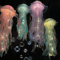 DIY Jellyfish Hanging Night Lamp Colorful OceanThemed Decor Light 0