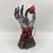 Berserk Skull Rune Hand Statue Gothic Grim Reaper Resin Decor 1