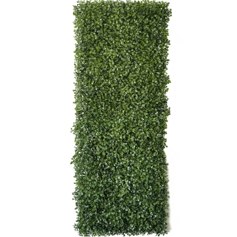 Artificial Grass Wall Backdrop Panel Lush Green Plant Wall Decor For Events Home 0