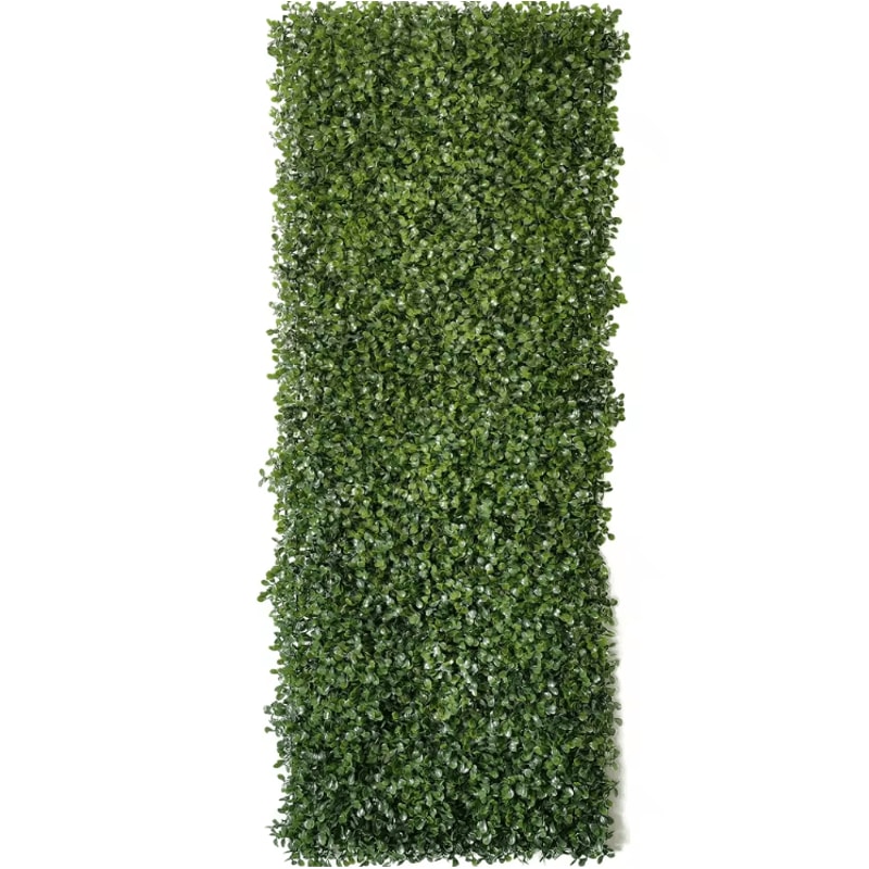 Artificial Grass Wall Backdrop Panel Lush Green Plant Wall Decor For Events Home 0