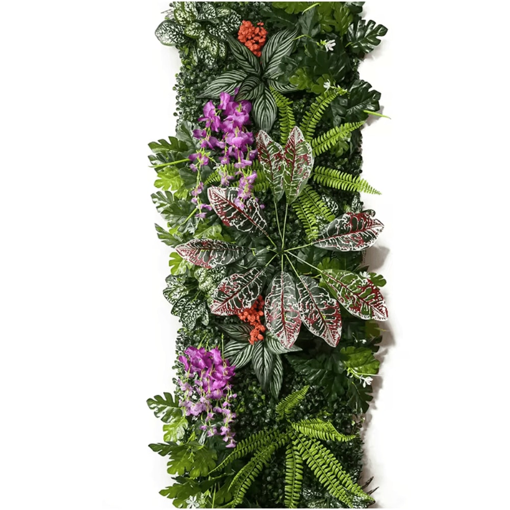 Artificial Grass Wall Backdrop Panel Lush Green Plant Wall Decor For Events Home 11
