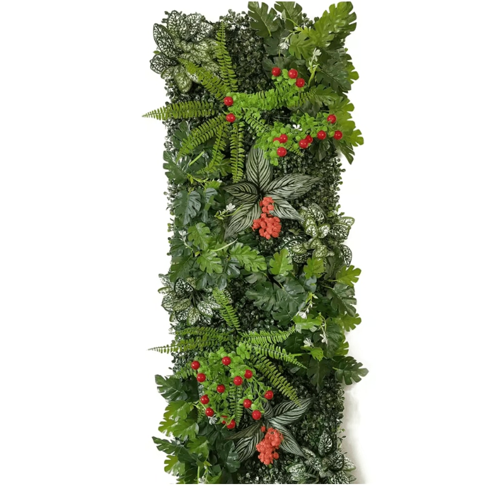 Artificial Grass Wall Backdrop Panel Lush Green Plant Wall Decor For Events Home 18