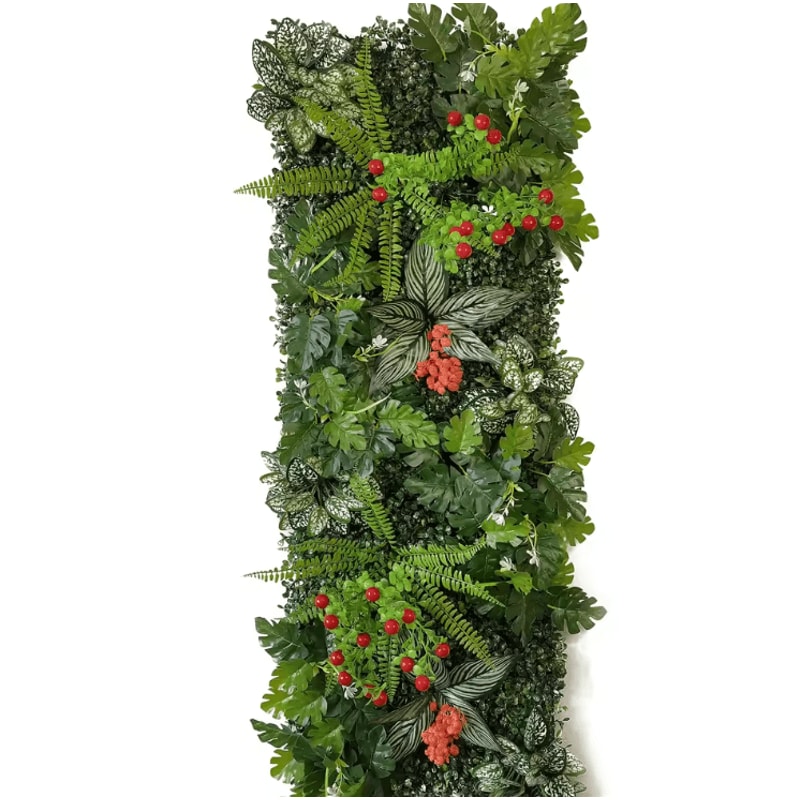 Artificial Grass Wall Backdrop Panel Lush Green Plant Wall Decor For Events Home 18
