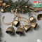 Rustic Cow Sheep Jingle Bells Set Vintage Twine Hanging Christmas Decor 1020PCS 0
