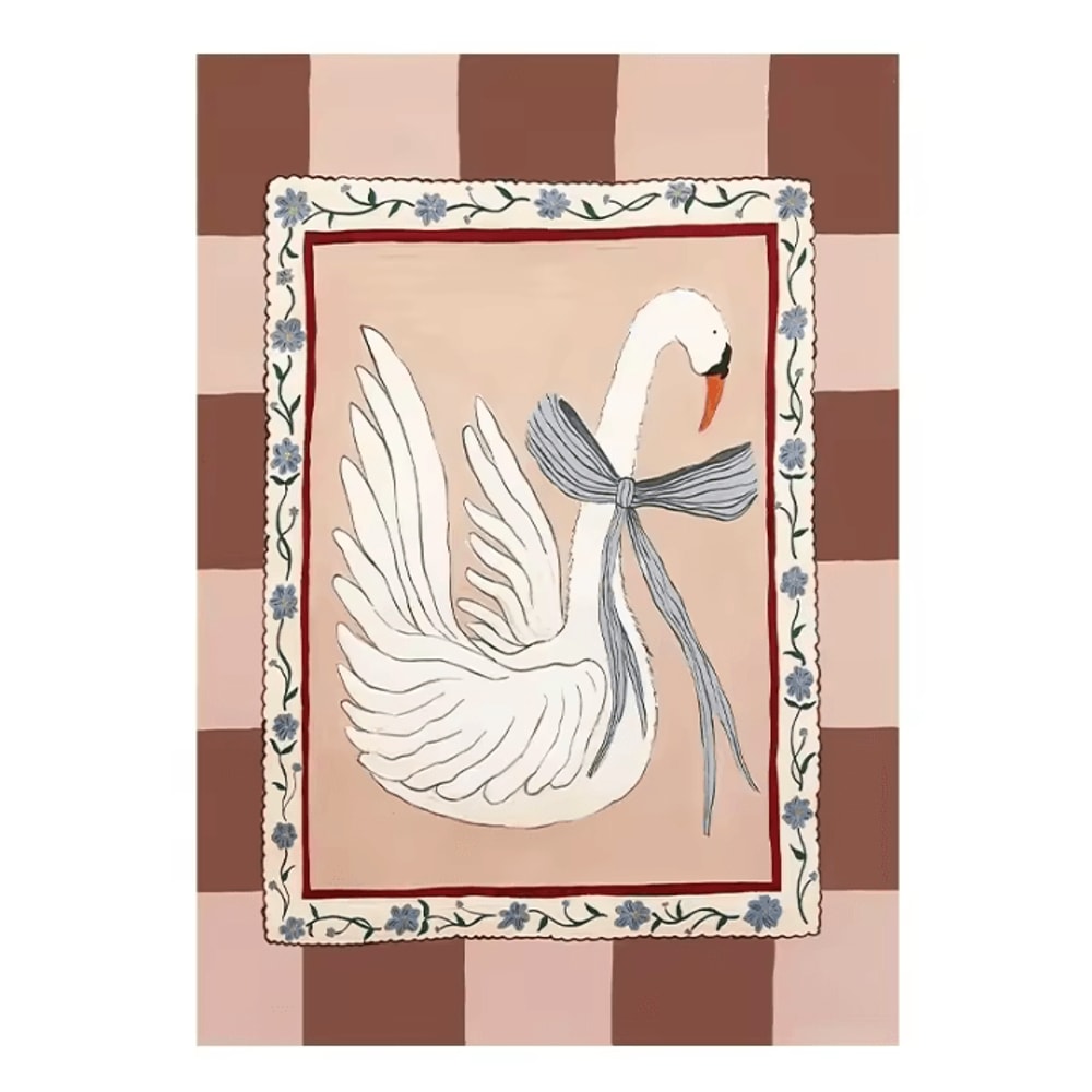 Nordic Minimalist Nursery Wall Art Poster Newborn Photography Backdrop Decor 3