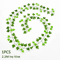 Lush Artificial Ivy Garland Realistic Hanging Green Vine Decor 2