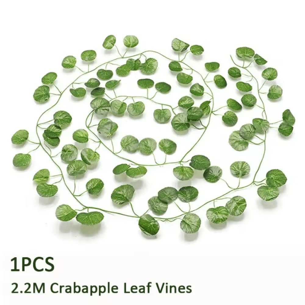 Lush Artificial Ivy Garland Realistic Hanging Green Vine Decor 3