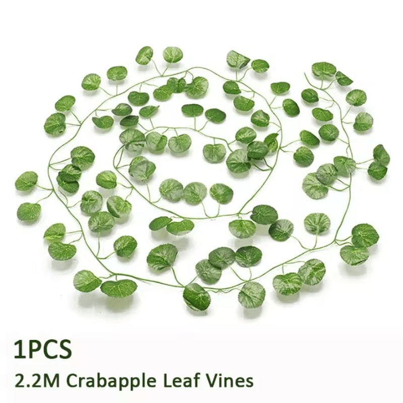 Lush Artificial Ivy Garland Realistic Hanging Green Vine Decor 3