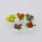 Mini Artificial Flower Pots Set Cute Dollhouse Desk Decor 5pcs 3