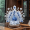 Acrylic Crystal Dragon Figurine Modern 2D Fantasy Table Decor 2