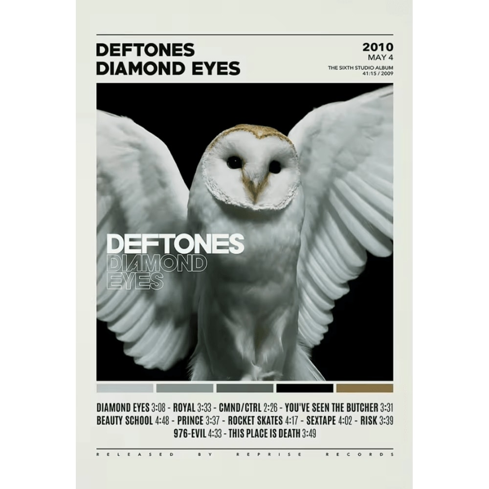 Deftones Album Cover Canvas Posters Around The Fur Saturday Night Wrist Wall Art 1