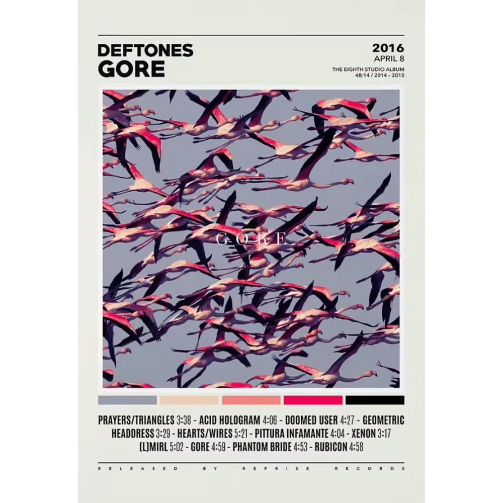 Deftones Album Cover Canvas Posters Around The Fur Saturday Night Wrist Wall Art 3