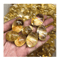 Natural Citrine Tumbled Stones Polished Healing Crystal Decor 0