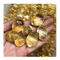 Natural Citrine Tumbled Stones Polished Healing Crystal Decor 0