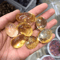 Natural Citrine Tumbled Stones Polished Healing Crystal Decor 1