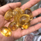 Natural Citrine Tumbled Stones Polished Healing Crystal Decor 4