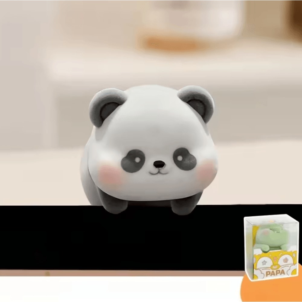 Mini Screen Hanging Ornament Cute Desktop Car Display Decor 1