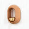 Magnetic Wooden Door Bell Chime Beech Wood Hanging Entry Decor 1