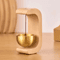 Magnetic Wooden Door Bell Chime Beech Wood Hanging Entry Decor 2