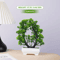 Mini Artificial Bonsai Plant Realistic Potted Tree Decor For Home Office 5