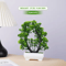 Mini Artificial Bonsai Plant Realistic Potted Tree Decor For Home Office 5