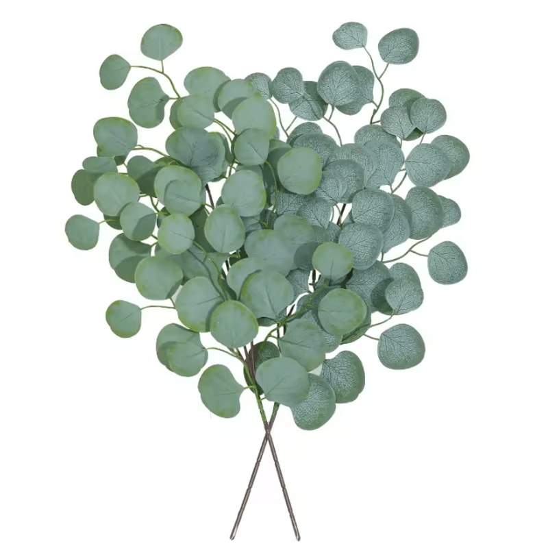 Artificial Eucalyptus Vine Garland Realistic Hanging Greenery Decor 2