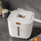 Airtight Rice Storage Container MoistureProof 510KG Kitchen Grain Bin 0