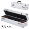 Aluminum Chef Knife Storage Case Lockable MultiFunction Knife Organizer 0