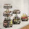 360 Rotating Kitchen Storage Rack Multifunction Spice Organizer Turntable 0