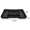 Expandable Kitchen Drawer Organizer Adjustable Cutlery Storage Box 2