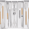 Expandable Kitchen Drawer Organizer Adjustable Cutlery Storage Tray 3