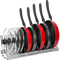 Expandable Pots Pans Organizer Rack Adjustable 6Tier Cabinet Storage Holder 0