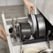 Expandable Pots Pans Organizer Rack Adjustable 6Tier Cabinet Storage Holder 2