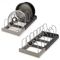 Expandable Pots Pans Organizer Rack Adjustable 6Tier Cabinet Storage Holder 4
