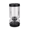 Glass Olive Pickle Strainer Jar Airtight Hourglass Flip Storage Container 4