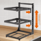 Adjustable MultiTier Kitchen Pot Rack Expandable Cabinet Corner Storage Organizer 1