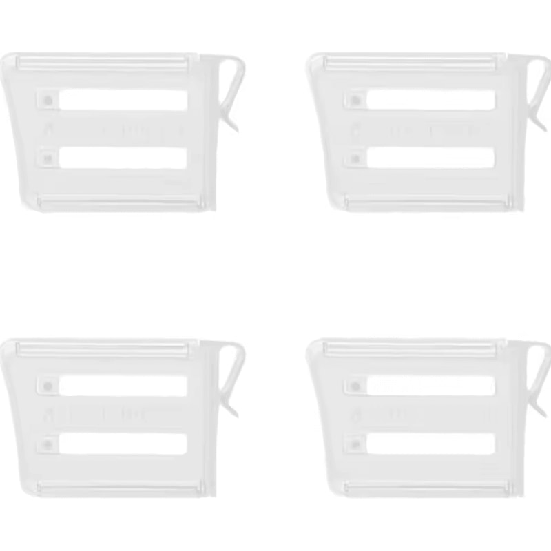 Expandable Fridge Door Divider Clips Adjustable Refrigerator Storage Organizer Set 48PCS 4