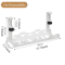Telescopic Under Desk Cable Management Tray NoDrill Metal Wire Organizer Rack 3