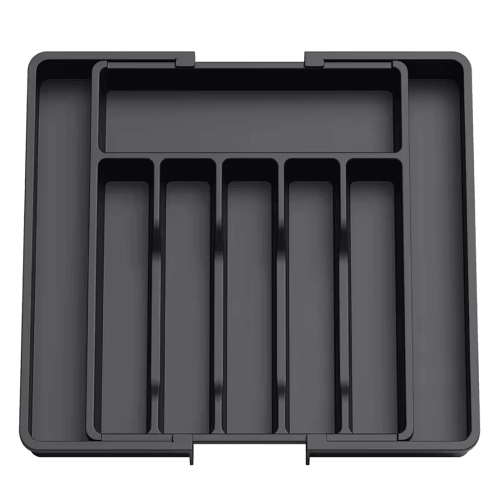 Expandable Cutlery Drawer Organizer Tray Adjustable Kitchen Silverware Utensil Holder 2